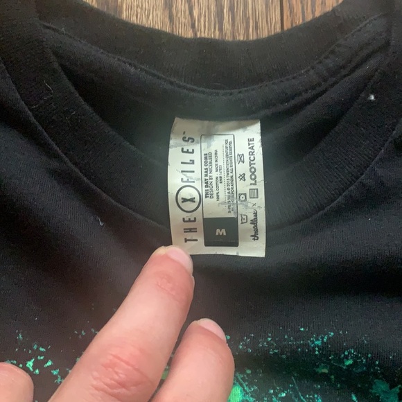 X files T-shirt - Picture 2 of 3